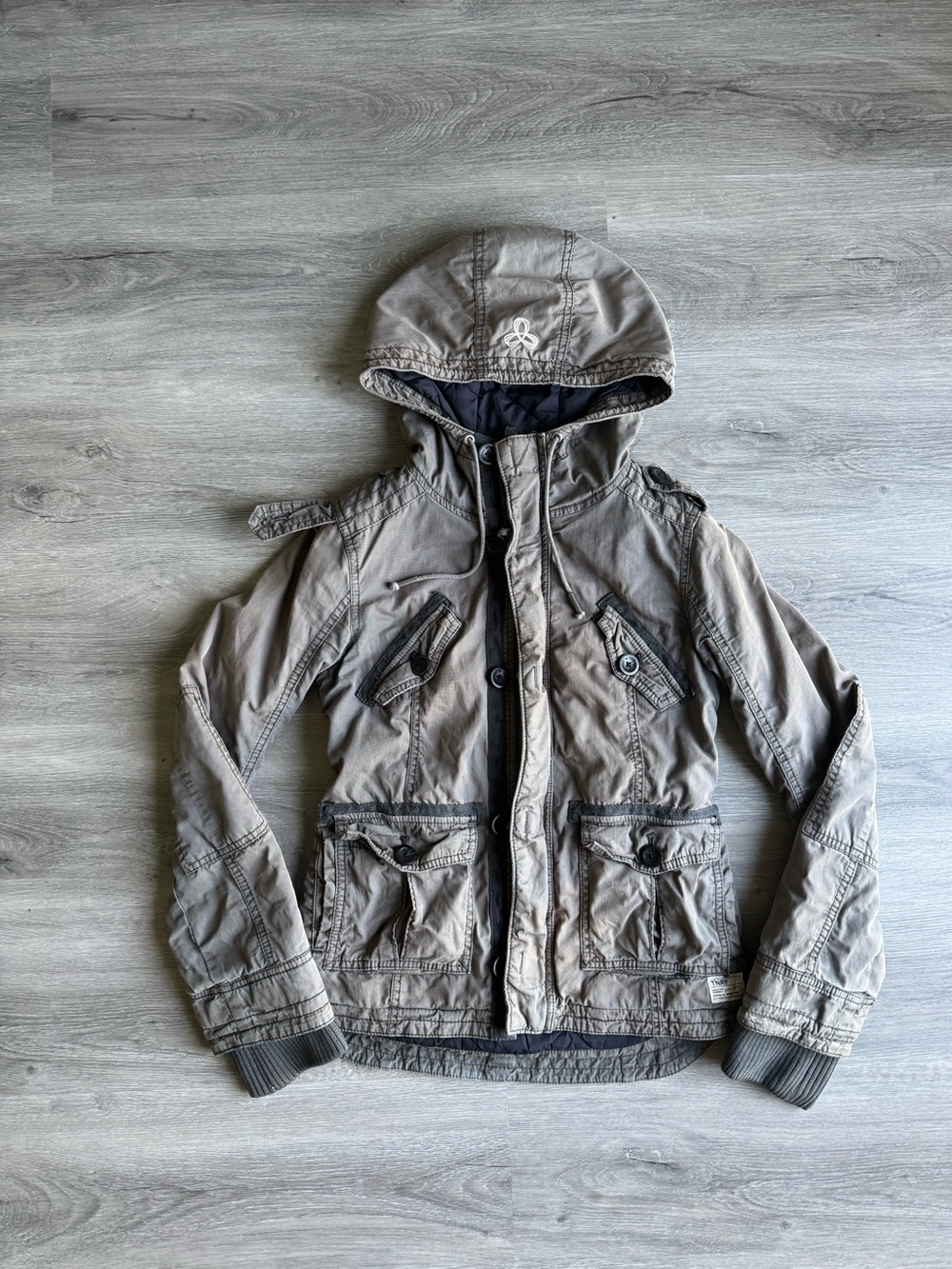 TNA Vintage Utility Jacket